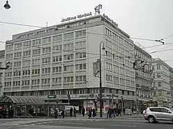 Ambassade à Vienne