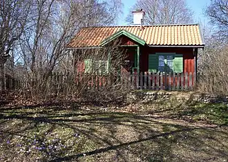 Torpet Kärrtorp.