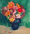 Gartenblumen, 1918