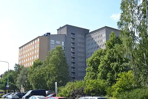 Maternité de Kumpula.