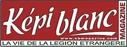 Image illustrative de l’article Képi blanc (magazine)