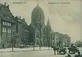 La Nouvelle Synagogue dans la Lindenstraße, (aujourd'hui rue Oktyabrskaia)