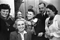 Avec Eisemann Mihály (hu), Marika Rökk, Déry Sári (hu), Ella Gombaszögi (en) en 1939