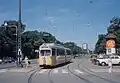 Le tramway sur Nørre Voldgade