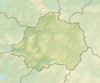 Voir sur la carte topographique de la province de Kütahya