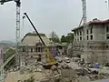 Reconstruction de l'édifice