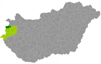 District de Kőszeg