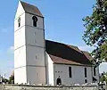 Église Saint-Léger,côté sud.