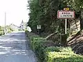 Entréede Kœur-la-Petite.