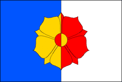 Drapeau de Křeč