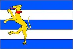 Drapeau de Křečovice