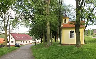 Křešín (district de Příbram)