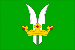 Drapeau de Křekov