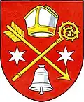 Blason de Křelov-Břuchotín