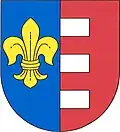 Blason de Křenice