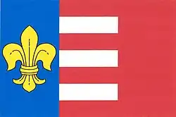 Drapeau de Křenice