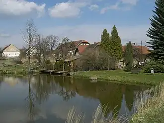 Křenovice (district de Písek)