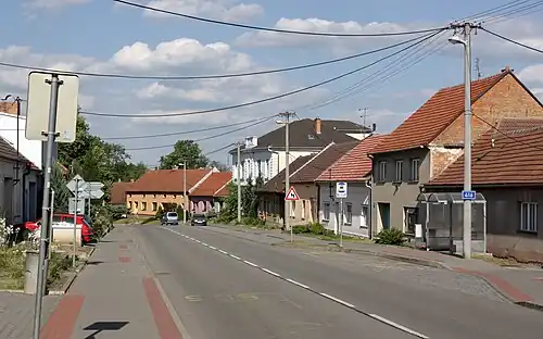 Rue Svárovská.