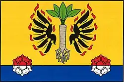 Drapeau de Křenovy