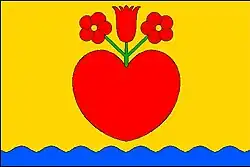 Drapeau de Křetín