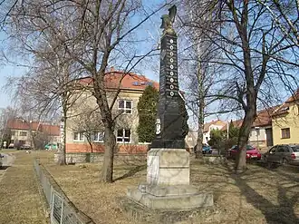Křižanovice (district de Vyškov)