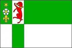 Drapeau de Křimov