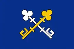 Drapeau de Křoví