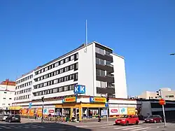 Kauppakatu 10.