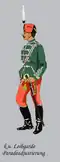 Garde du corps royale hongroise, tenue de parade