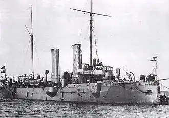 illustration de SMS Panther (1885)