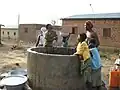 Putéal dans la ville de Copargo, département de la Donga, Bénin.