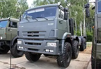Tracteur routier