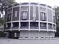 Ancienne bibliothèque circulaire, université du Kansai, 1959
