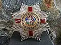 Plaque des chevaliers ou dames-commandeurs (KCMG/DCMG).