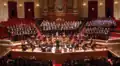 Intérieur du Concertgebouw, inauguré en 1888.