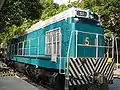La locomotive diesel Sir Alexander (#51).