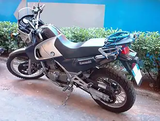 Image illustrative de l’article Kawasaki KLE 500