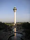 Tour de contrôle du KLIA.