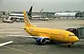 Boeing 737 de Buzz.