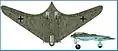 Horten Ho 229 piloté par Hanna et Werner