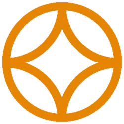Un symbole orange.