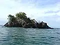 Minuscule îlot de ko Jabang.