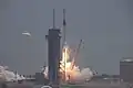 Décollage de la mission le 5 juin 2023