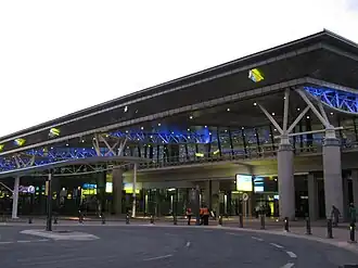 Image illustrative de l’article Aéroport international King Shaka