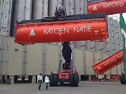 logo de Katoen Natie