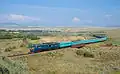2TE10U sur le train 22 reliant Kyzylorda à Semipalatinsk
