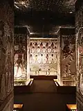 L'intérieur de la tombe de Séthi Ier