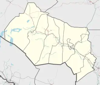Voir sur la carte administrative d'oblys de Kyzylorda
