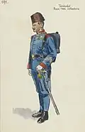 Soldat d'infanterie de Bosnie-Herzégovine&nbsp;(de) (Armée commune)