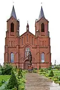 Église catholique de l'Assomption de la Bienheureuse Vierge Marie (1907)